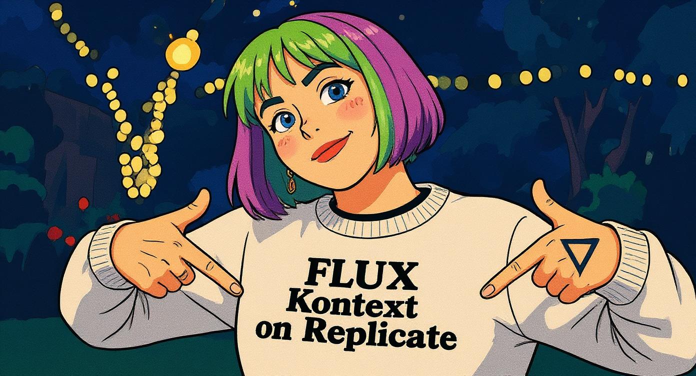 FLUX.1 Kontext seasonal restyle example